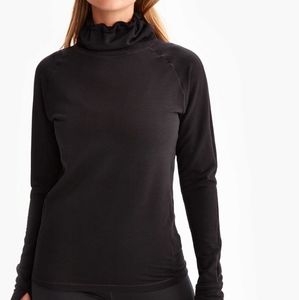 Crescend Snood Long Sleeve Top